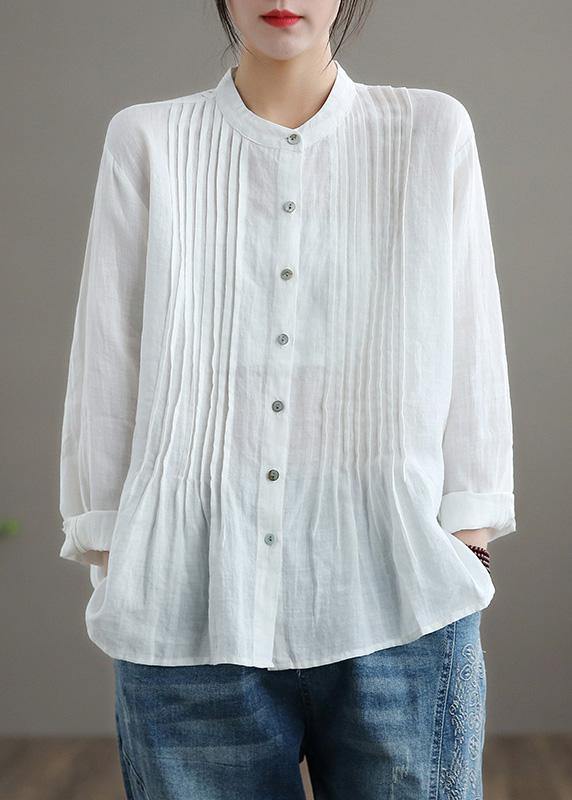 Lina Women's Tunic | Organic Linen, Loose Fit 0