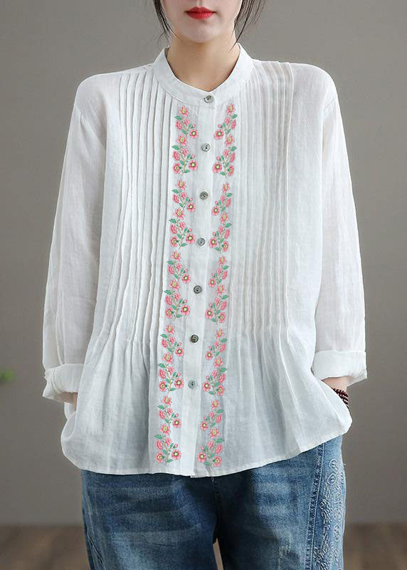 Lina Women's Tunic | Organic Linen, Loose Fit 10