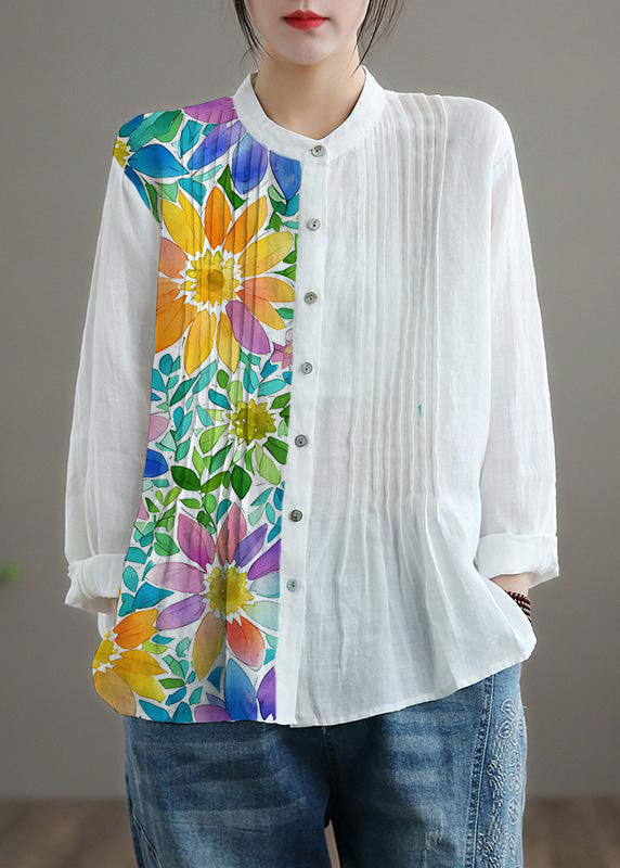 Lina Women's Tunic | Organic Linen, Loose Fit 11