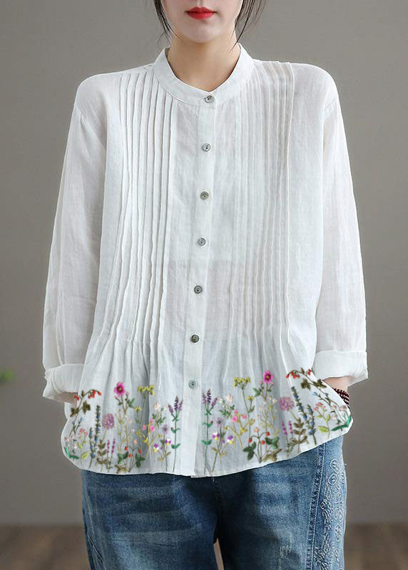 Lina Women's Tunic | Organic Linen, Loose Fit 12