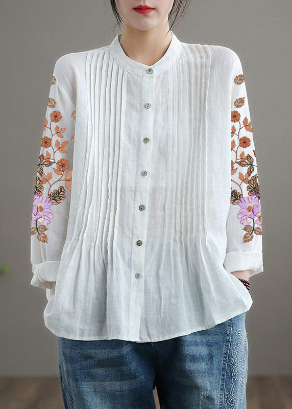 Lina Women's Tunic | Organic Linen, Loose Fit 13