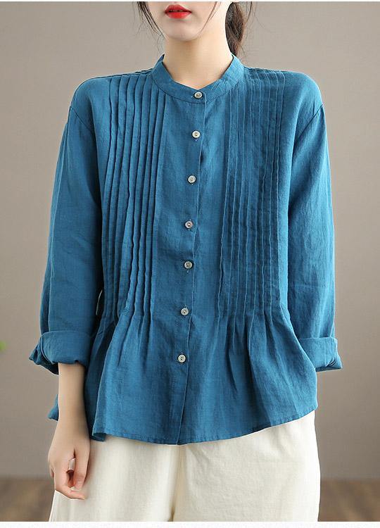 Lina Women's Tunic | Organic Linen, Loose Fit 2