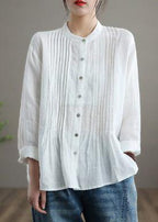 Lina Women's Tunic | Organic Linen, Loose Fit 3