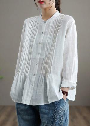 Lina Women's Tunic | Organic Linen, Loose Fit 4
