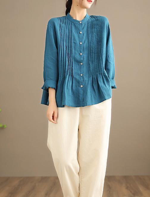 Lina Women's Tunic | Organic Linen, Loose Fit 5