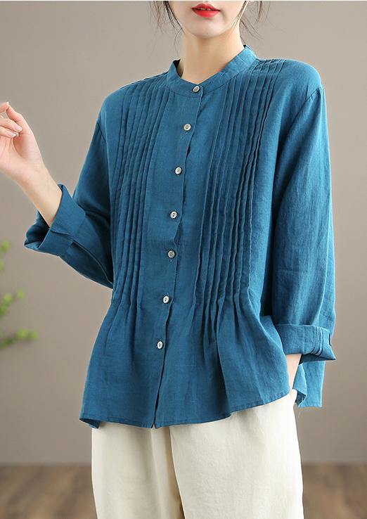Lina Women's Tunic | Organic Linen, Loose Fit 6