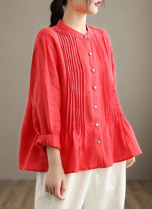 Lina Women's Tunic | Organic Linen, Loose Fit 7