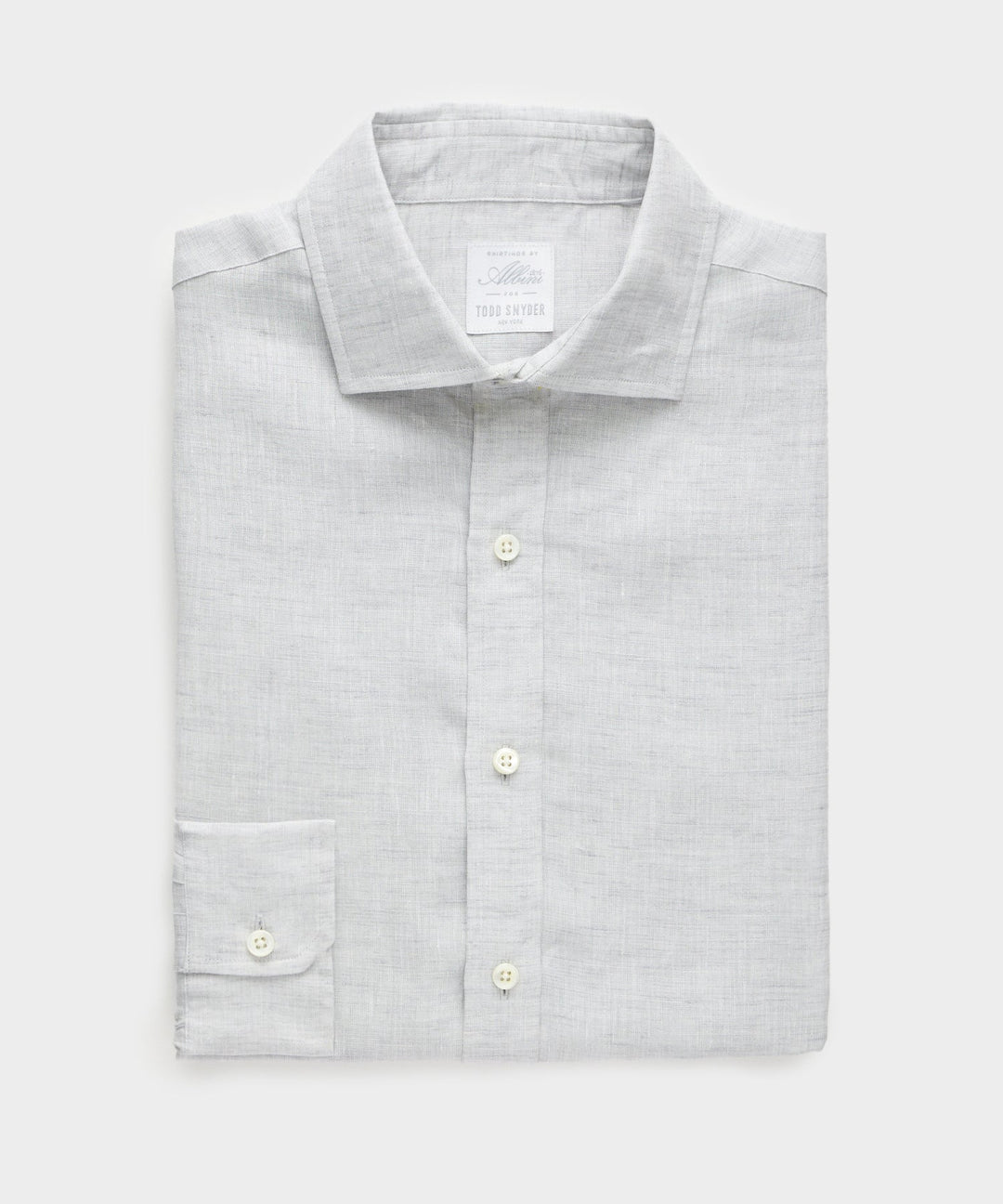 Lino Men's Dress Shirt | 100% Italian Linen, Lightweight, Breathable 0