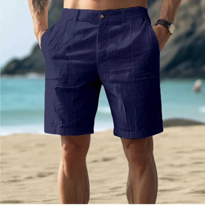 Lino Mens Shorts | Premium Linen, Relaxed Fit 1