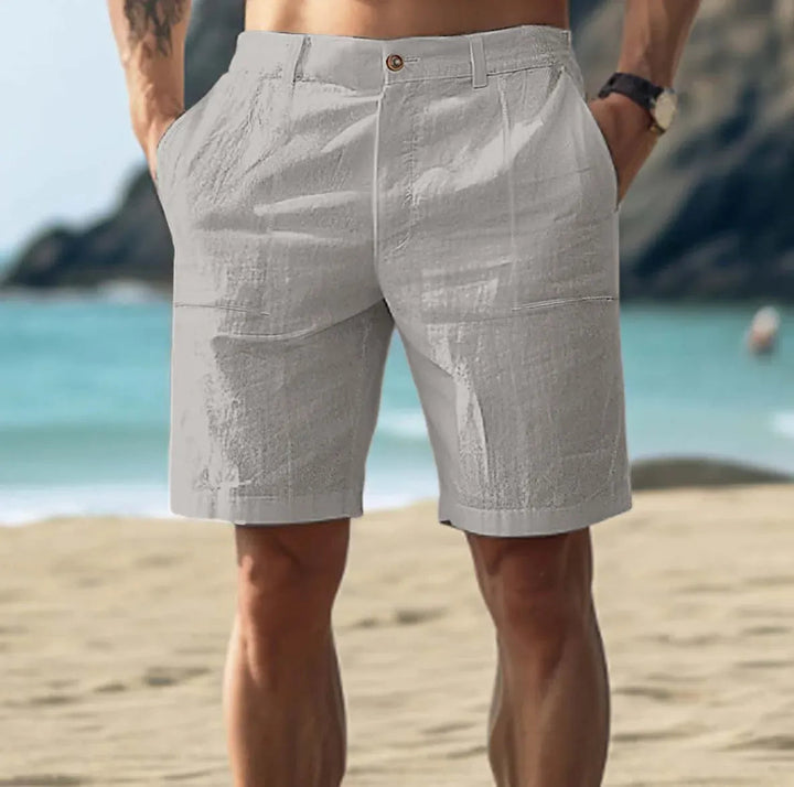 Lino Mens Shorts | Premium Linen, Relaxed Fit 2