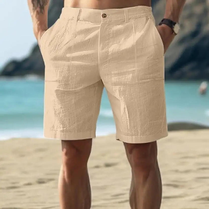 Lino Mens Shorts | Premium Linen, Relaxed Fit 3