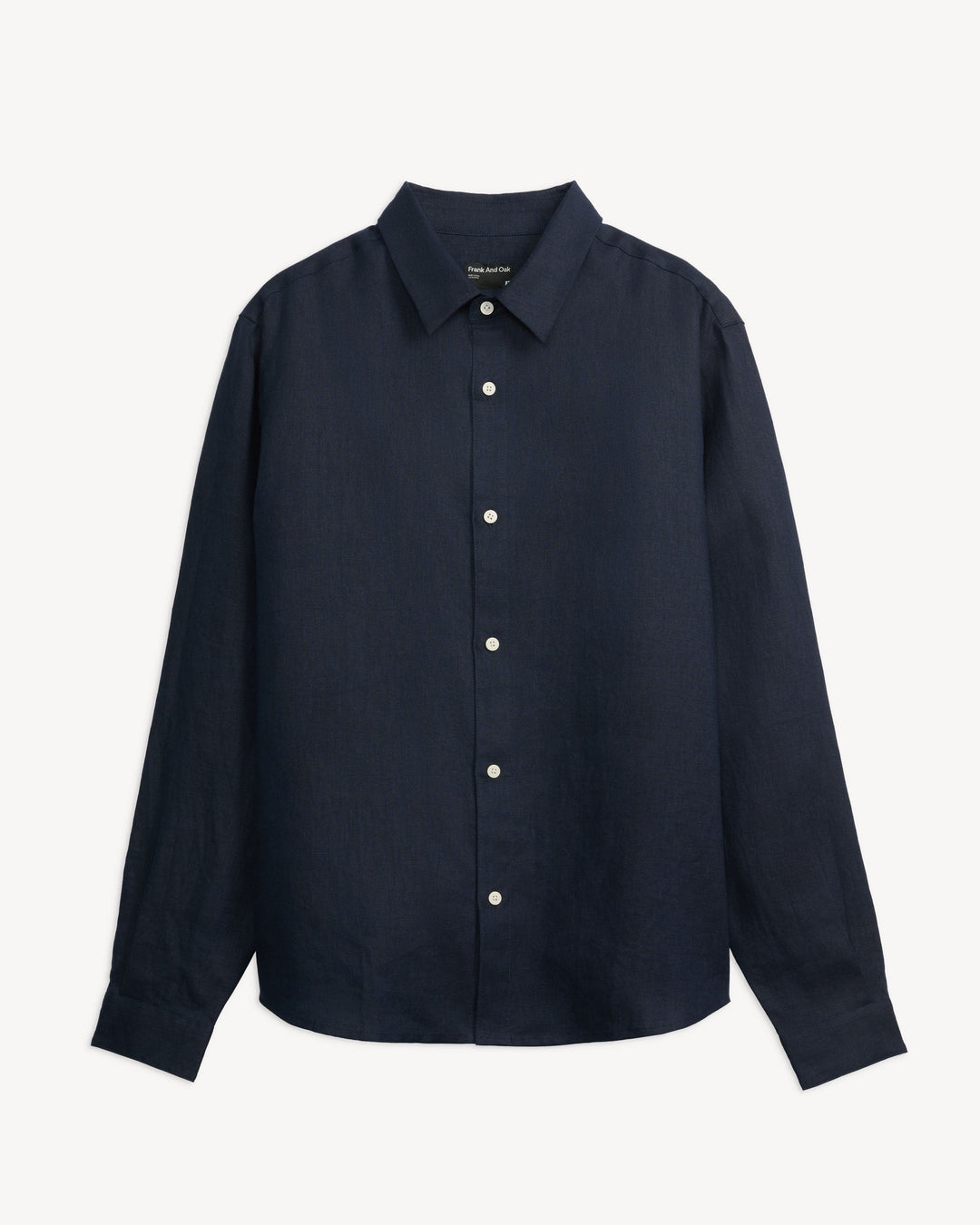 Liora Linen Shirt | Long Sleeve, Relaxed Fit, 100% Breathable Linen 4
