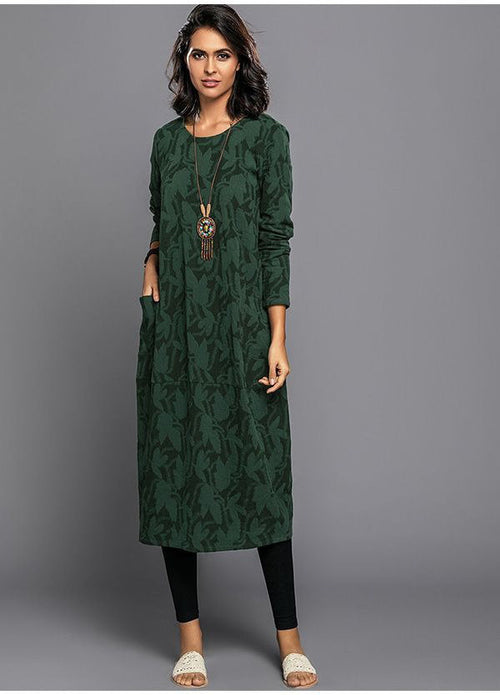 Luna Midi Dress featuring a soft cotton blend fabric, vibrant floral print, and a relaxed fit, perfect for casual outings and warm weather. - 1