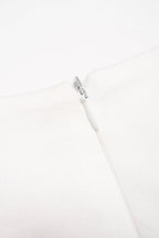 Luna Wide Leg Trousers | Linen Blend, Relaxed Fit 5