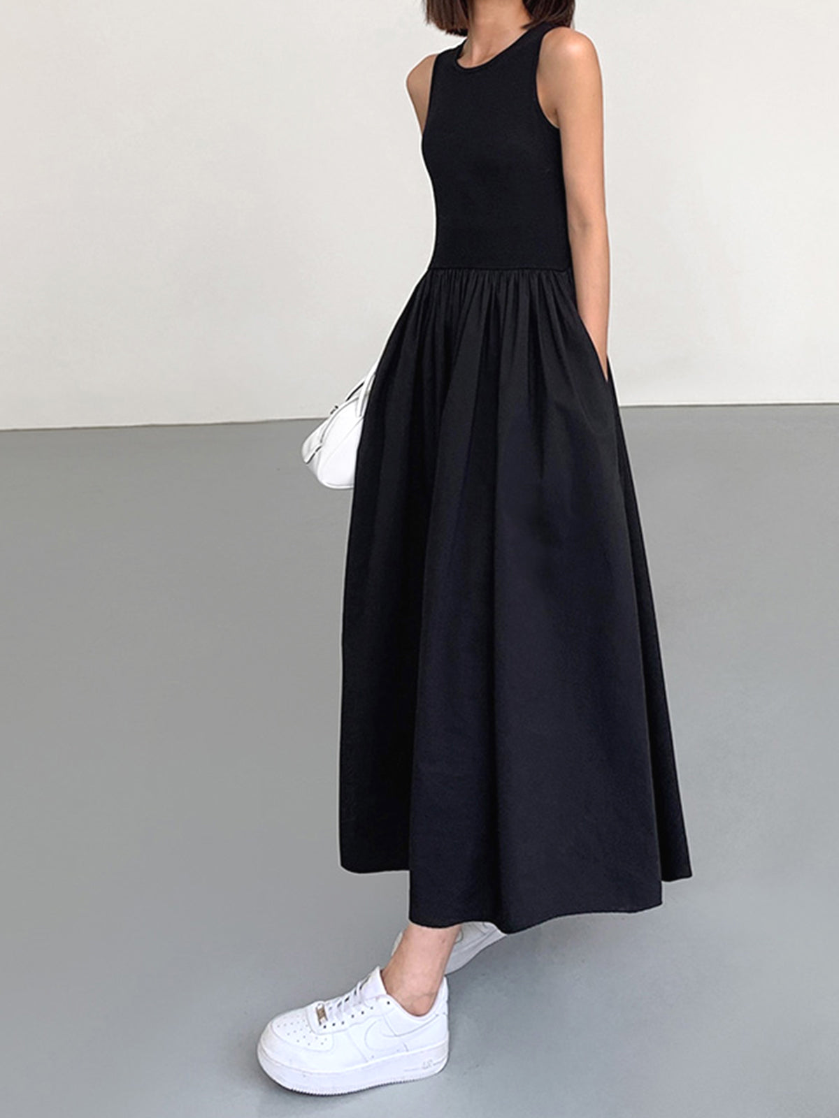 Luna Womens Dress | Sleeveless Rayon Blend Maxi for Summer Events 2