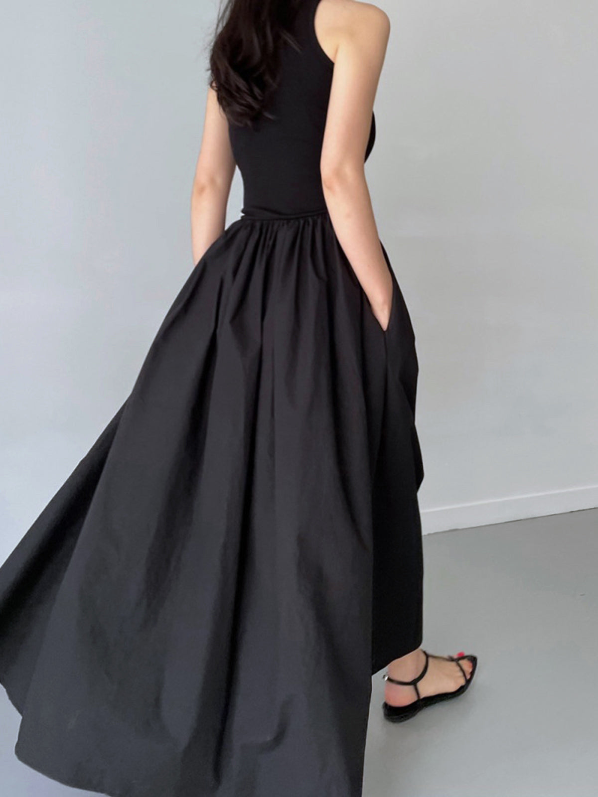 Luna Womens Dress | Sleeveless Rayon Blend Maxi for Summer Events 3