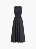 Luna Womens Dress | Sleeveless Rayon Blend Maxi for Summer Events 4