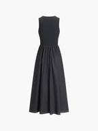 Luna Womens Dress | Sleeveless Rayon Blend Maxi for Summer Events 5