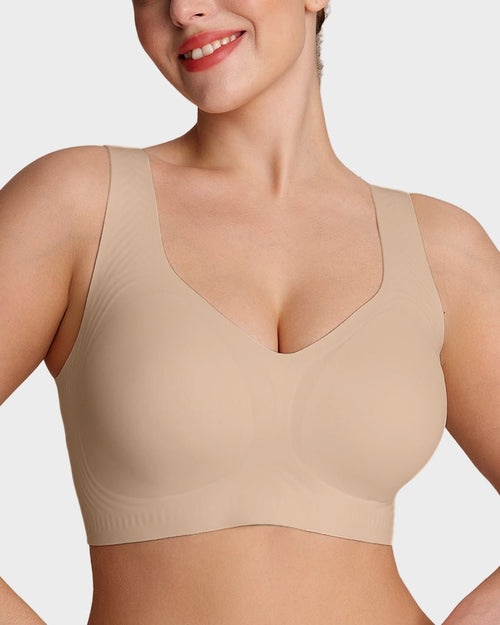 Luxe Jelly Bra | Wire-Free, Antibacterial, Lightweight 0