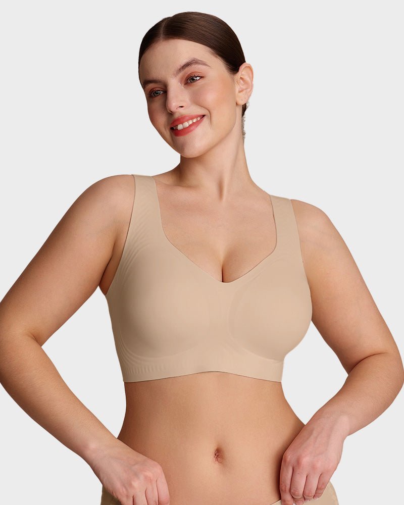 Luxe Jelly Bra | Wire-Free, Antibacterial, Lightweight 1