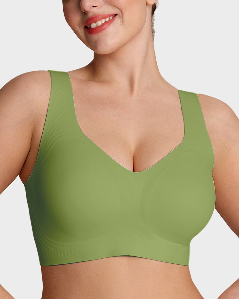 Luxe Jelly Bra | Wire-Free, Antibacterial, Lightweight 10
