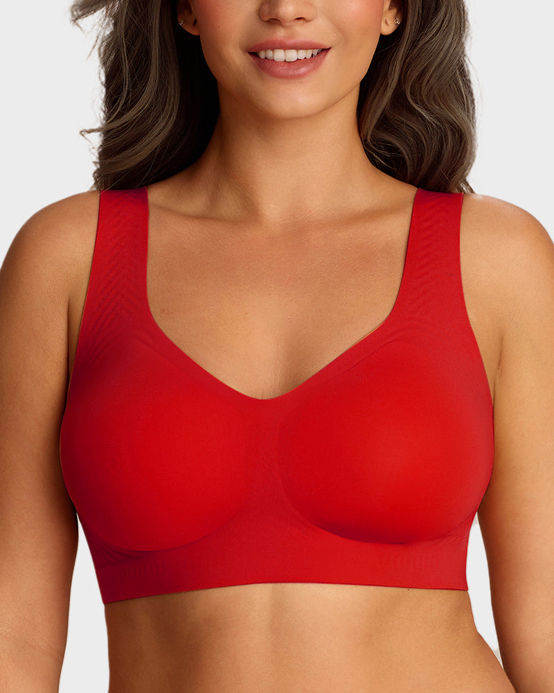 Luxe Jelly Bra | Wire-Free, Antibacterial, Lightweight 11