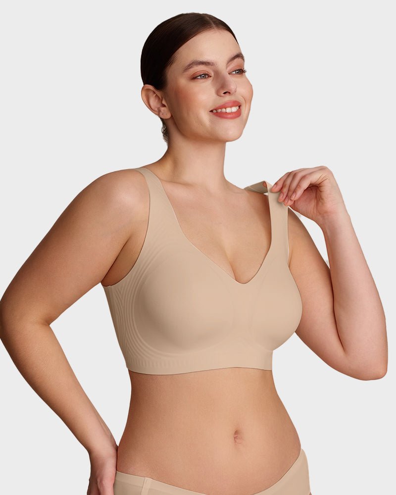 Luxe Jelly Bra | Wire-Free, Antibacterial, Lightweight 2
