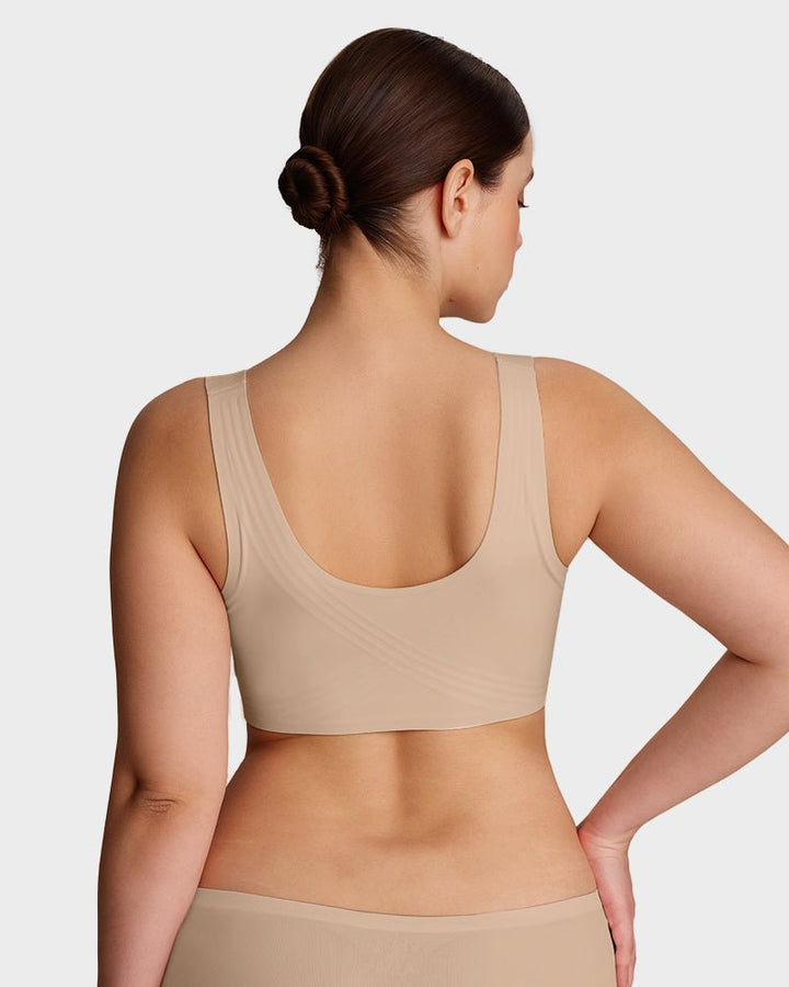 Luxe Jelly Bra | Wire-Free, Antibacterial, Lightweight 3