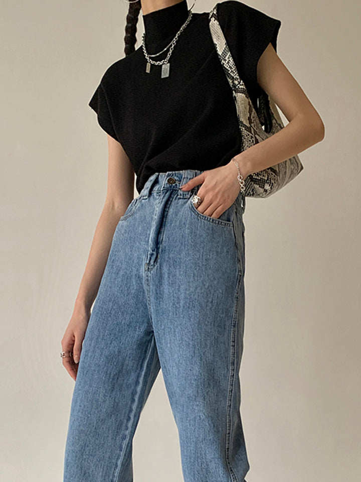 Luxe Knitted Vest | Pullover, Regular Fit, Women’s Sweater Vest 5