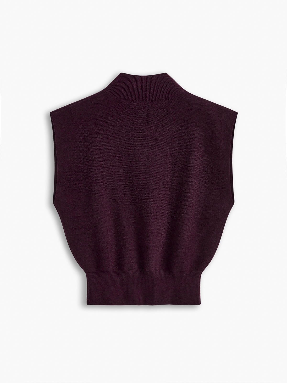 Luxe Knitted Vest | Pullover, Regular Fit, Women’s Sweater Vest 7