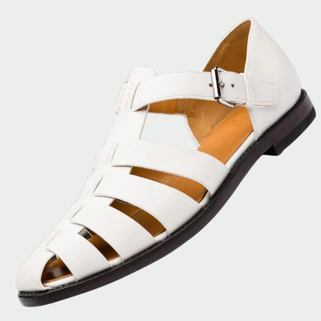 Luxe Men's Sandals | Premium Leather, Ergonomic Footbed 3