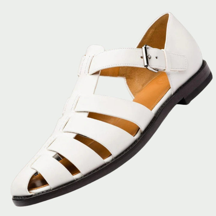 Luxe Men's Sandals | Premium Leather, Ergonomic Footbed 3