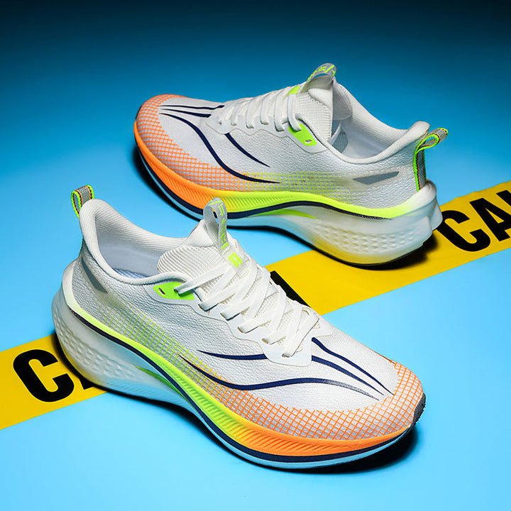 Sonic Running Shoes for Men featuring a lightweight design and cushioned comfort for optimal performance and support during runs. - 2