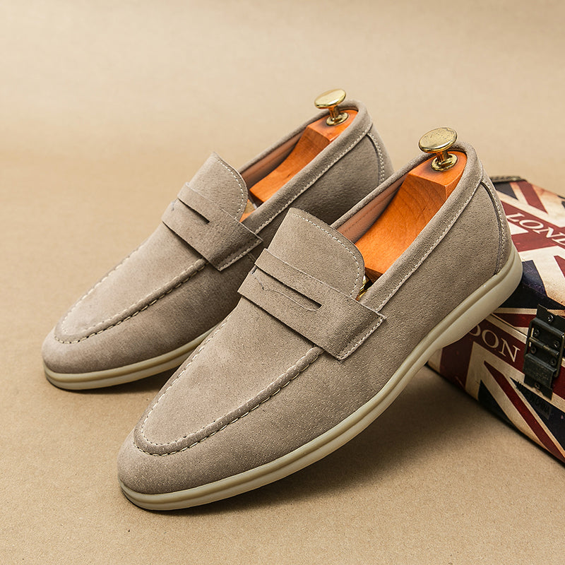 Brando | Suede Loafers
