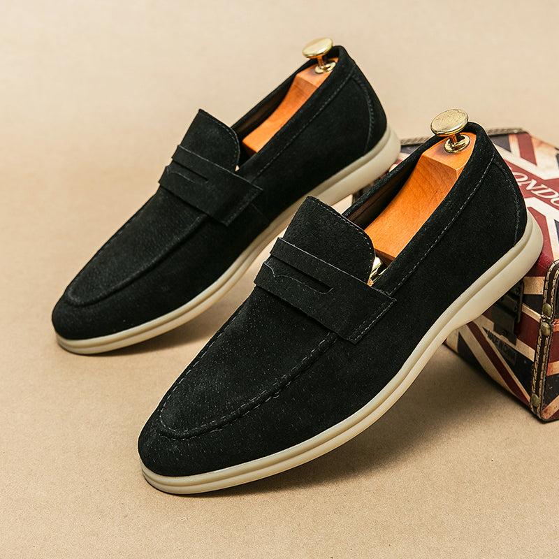 Brando | Suede Loafers