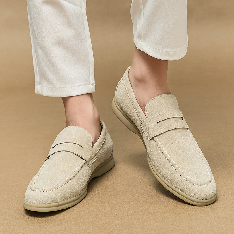 Brando | Suede Loafers