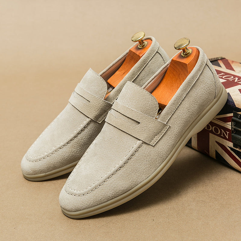 Brando | Suede Loafers
