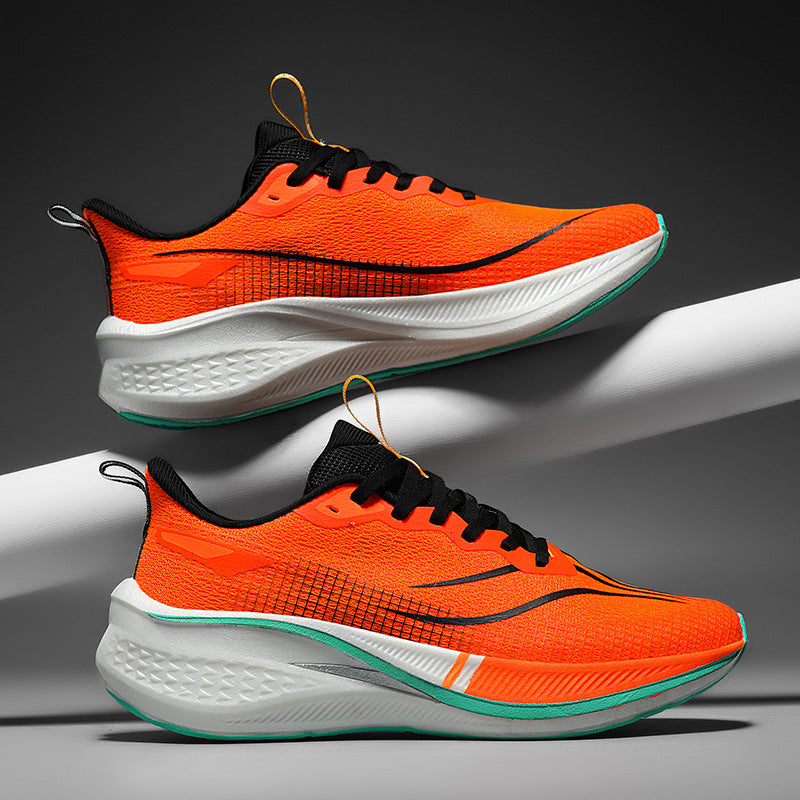 Sonic Running Shoes for Men featuring a lightweight design and cushioned comfort for optimal performance and support during runs. - 1