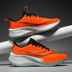 Sonic Running Shoes for Men featuring a lightweight design and cushioned comfort for optimal performance and support during runs. - 1