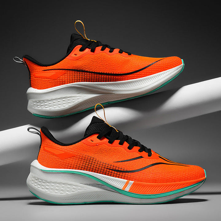 Sonic Running Shoes for Men featuring a lightweight design and cushioned comfort for optimal performance and support during runs. - 1
