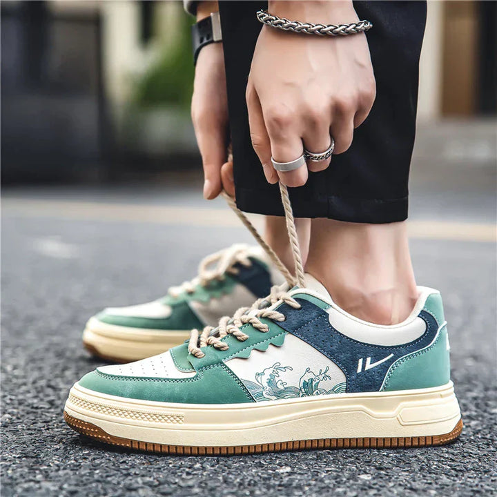 Jasper White Sneakers - Stylish and comfortable casual footwear perfect for everyday wear. - 3