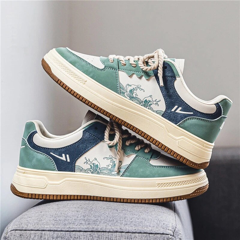 Jasper White Sneakers - Stylish and comfortable casual footwear perfect for everyday wear. - 1