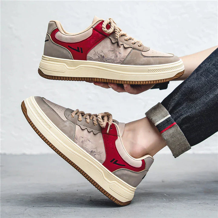 Jasper White Sneakers - Stylish and comfortable casual footwear perfect for everyday wear. - 6