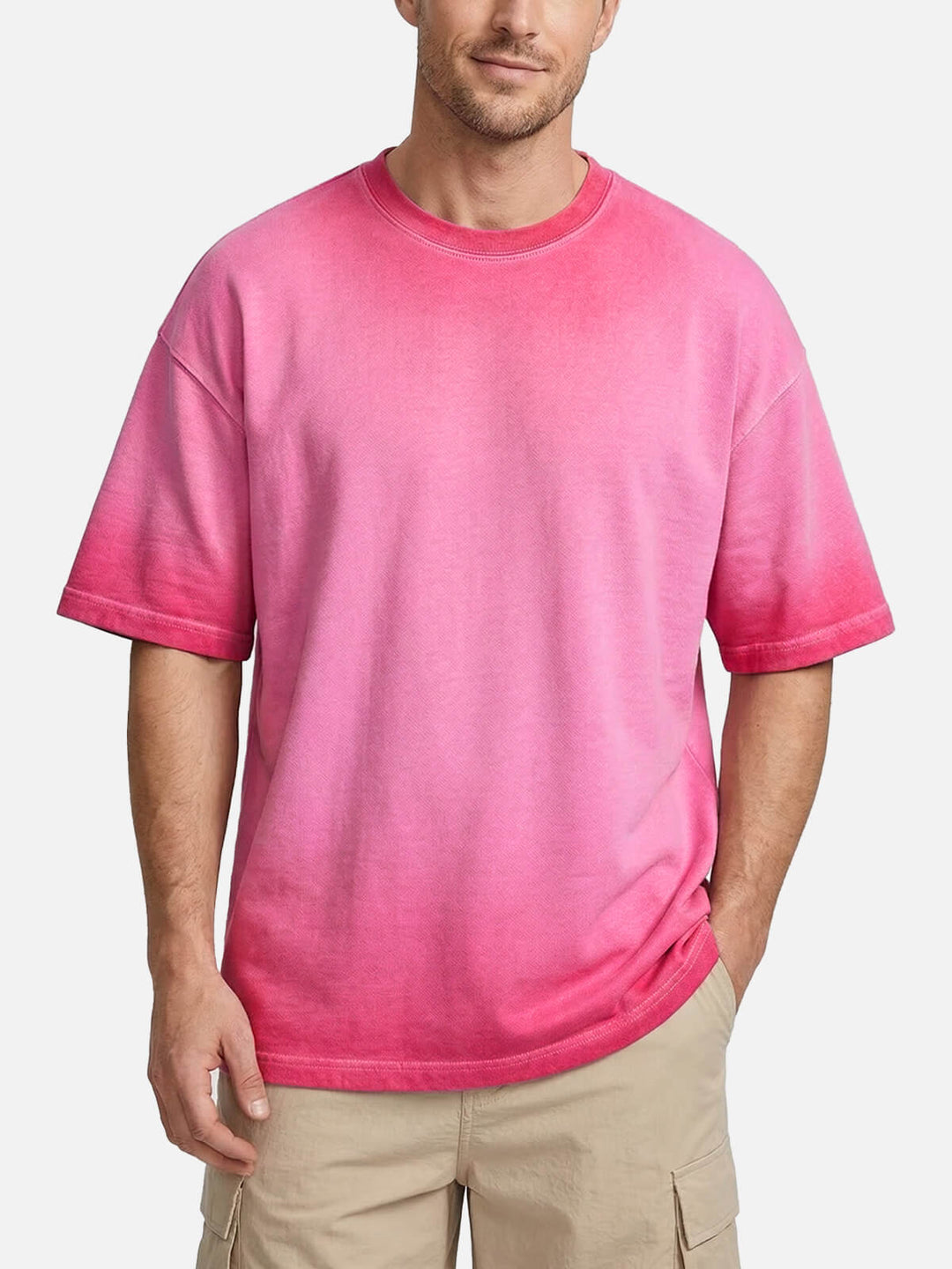 Maverick Gradient T-Shirt | Soft Cotton Crew Neck, Regular Fit 1