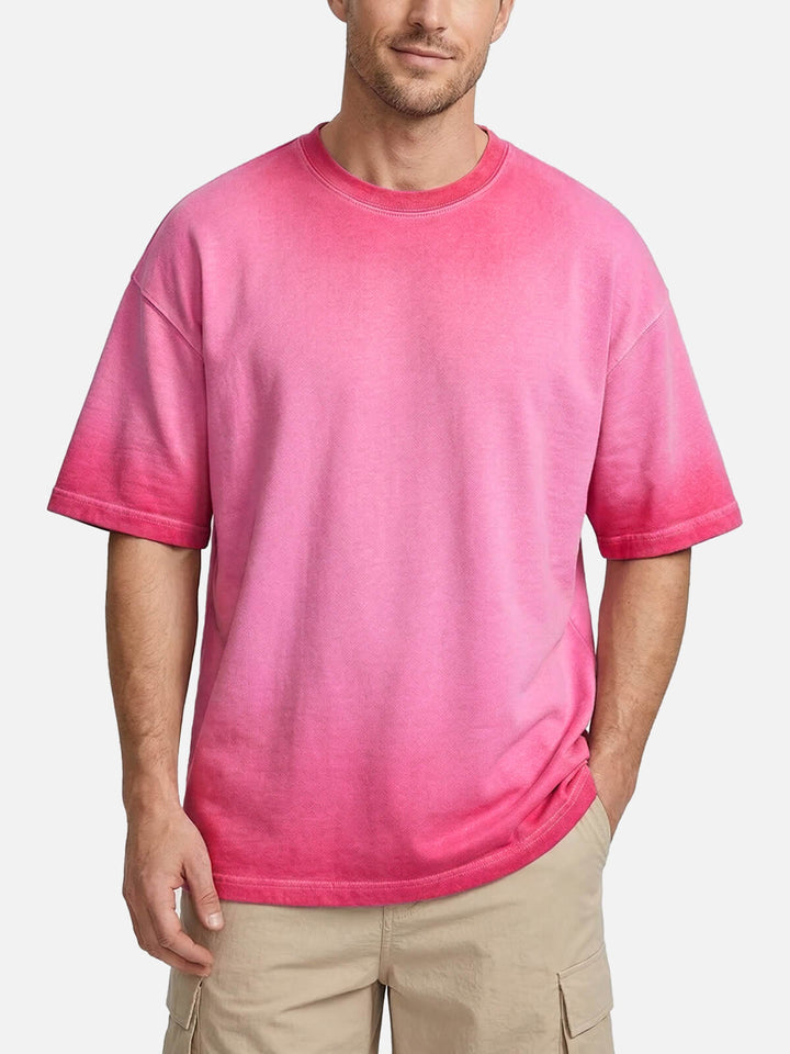 Maverick Gradient T-Shirt | Soft Cotton Crew Neck, Regular Fit 1