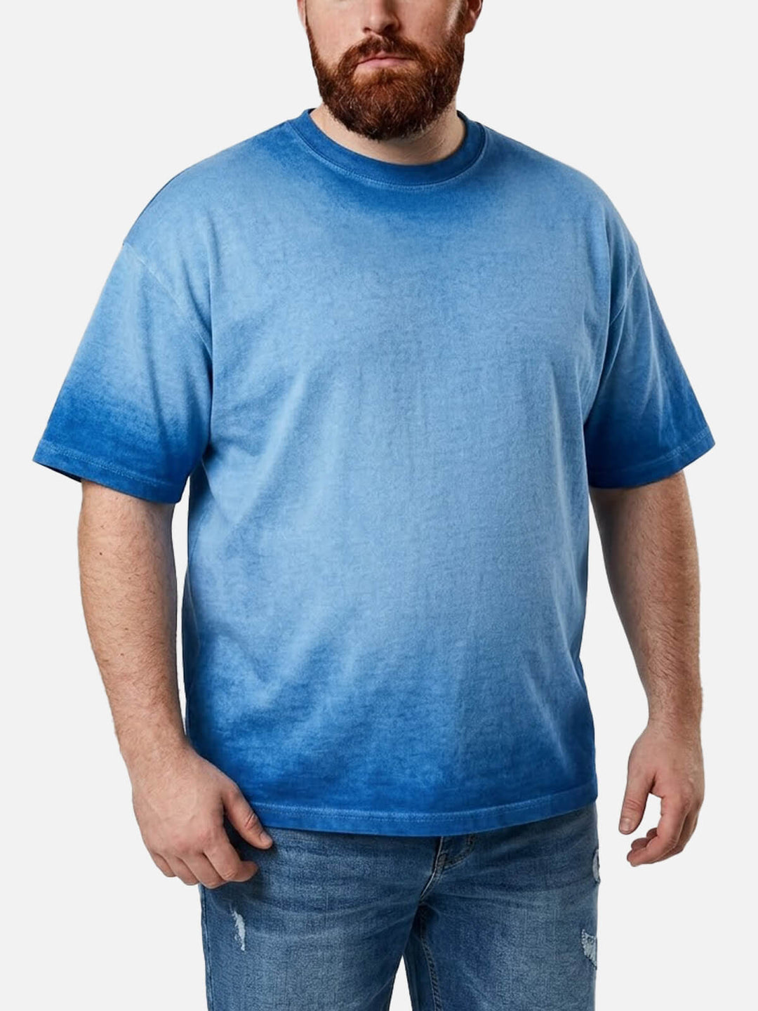 Maverick Gradient T-Shirt | Soft Cotton Crew Neck, Regular Fit 2