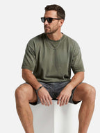 Maverick Gradient T-Shirt | Soft Cotton Crew Neck, Regular Fit 3