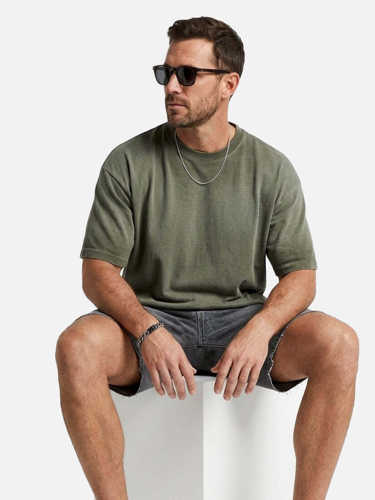 Maverick Gradient T-Shirt | Soft Cotton Crew Neck, Regular Fit 3