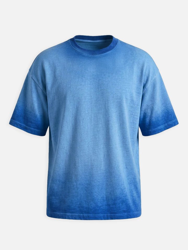 Maverick Gradient T-Shirt | Soft Cotton Crew Neck, Regular Fit 7