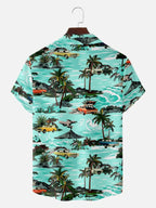 Maverick Hawaiian Shirt | Vintage Car Print, Lightweight Polyester, Regular Fit 3